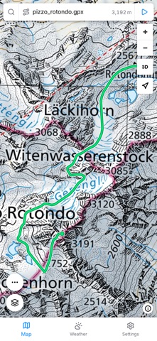 topo^alpin Screenshot 1 of 9