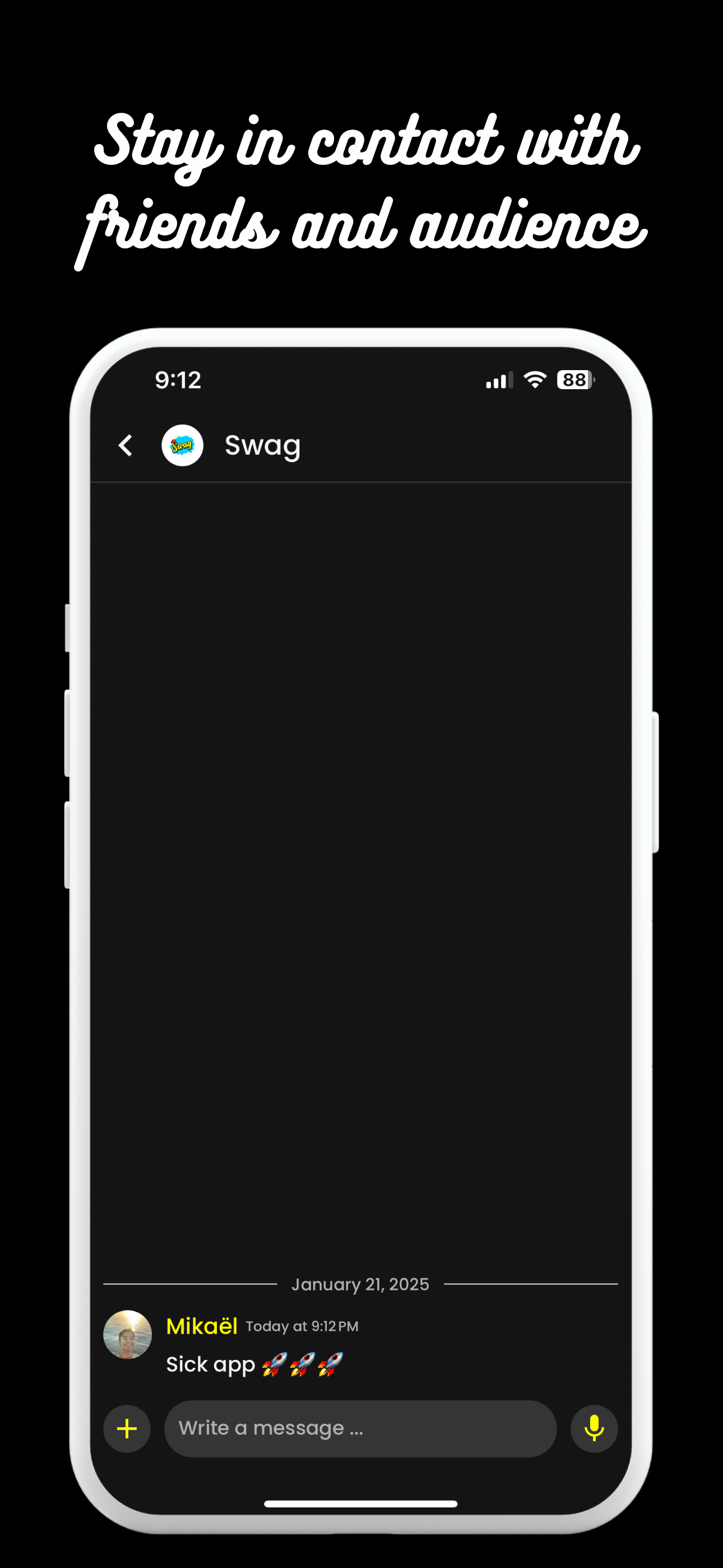 Swag - Share, Customize & Chat screenshot 4