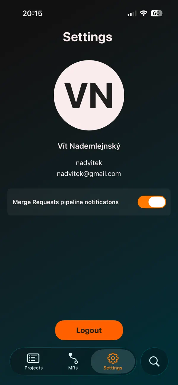 #2. GitLabourer (iOS) Ved: Ackee