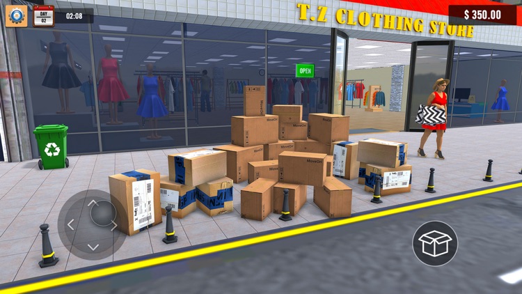 Clothing Store Manager Game 3D screenshot-3