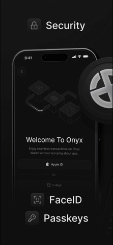 Onyx - XCN Wallet iPhone screenshot