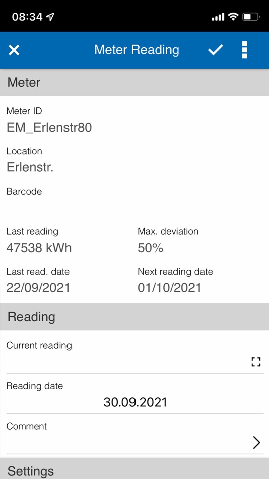 #2. iTWO fm Energy (iOS) โดย: RIB IMS GmbH