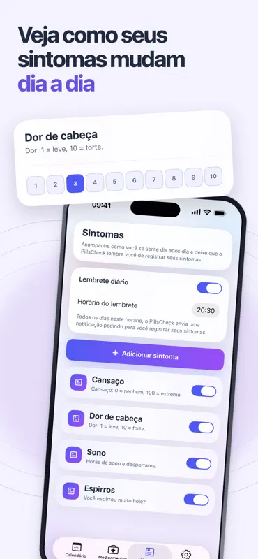 Lembrete Remédios: PillsCheck screenshot 3 of 6