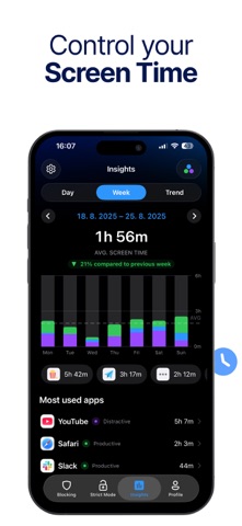 AppBlock: Block Apps & Website Screenshot 4 of 9
