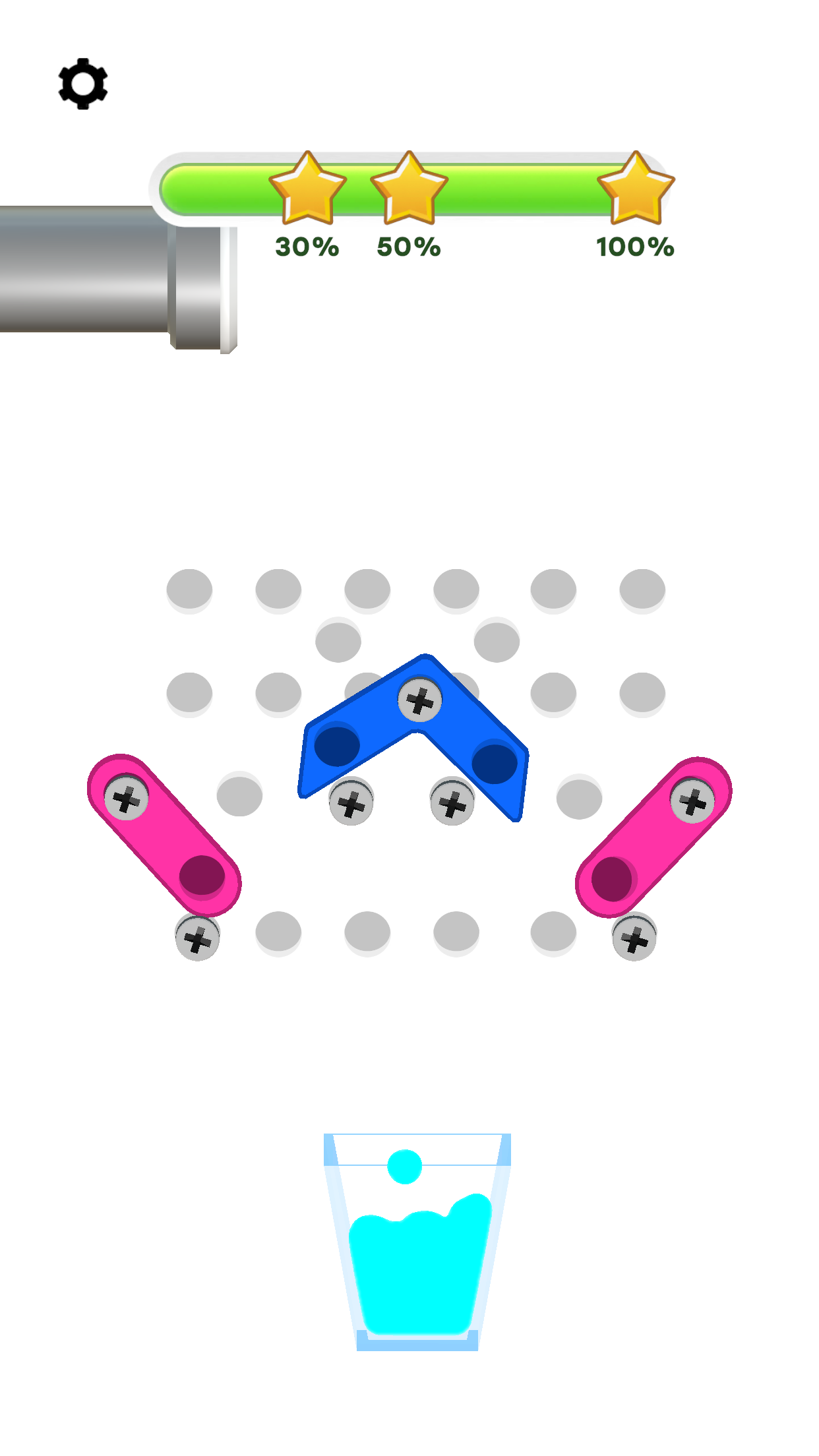 Unscrew Water