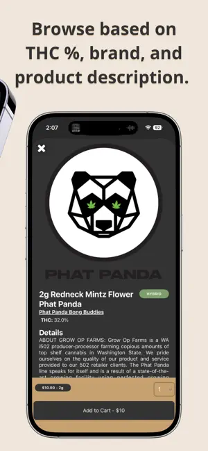 Craft Cannabis screenshot 3
