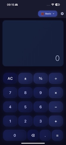 Chroma Calc Pro: Calculator Screenshot 2 of 10