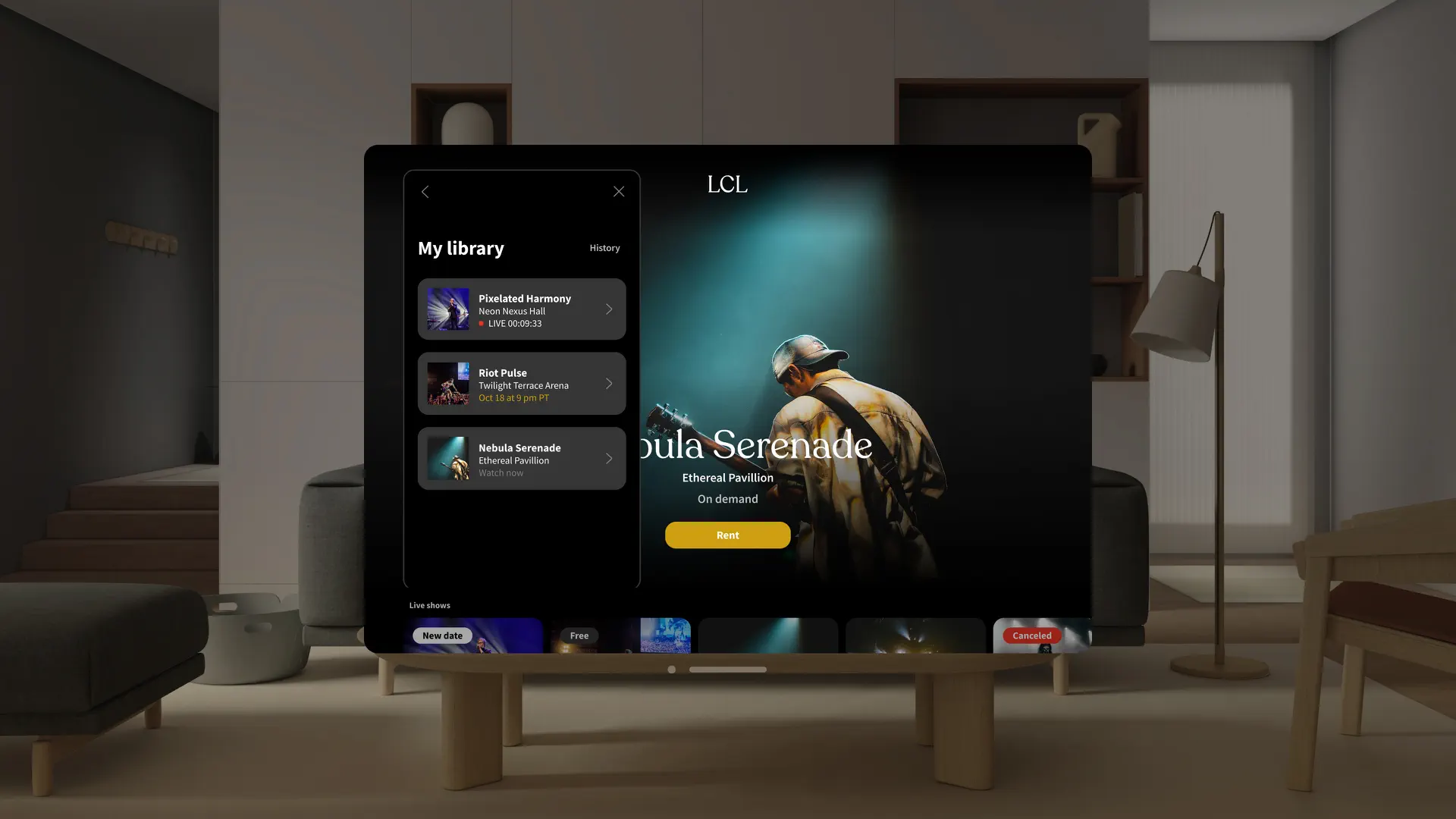 Laurel Canyon Live screenshot 2