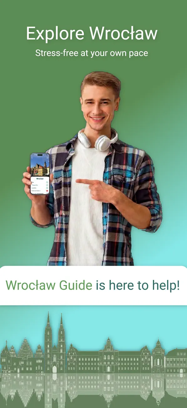 Screenshot #1 pour Wroclaw Guide and Audio Tours