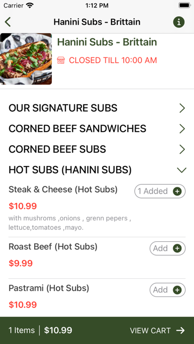 Hanini Subs - Brittain Screenshot