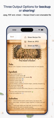 Recipe Chest & Log Screenshot 5 of 8