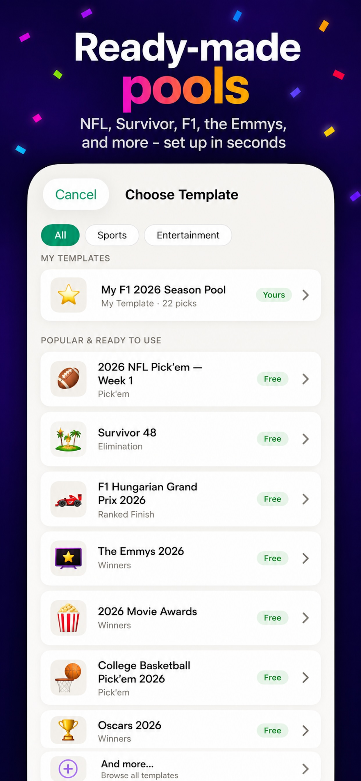 Quibl: Prediction Pools screenshot 2