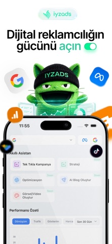 iyzads: AI Reklam Yönetimi screenshot