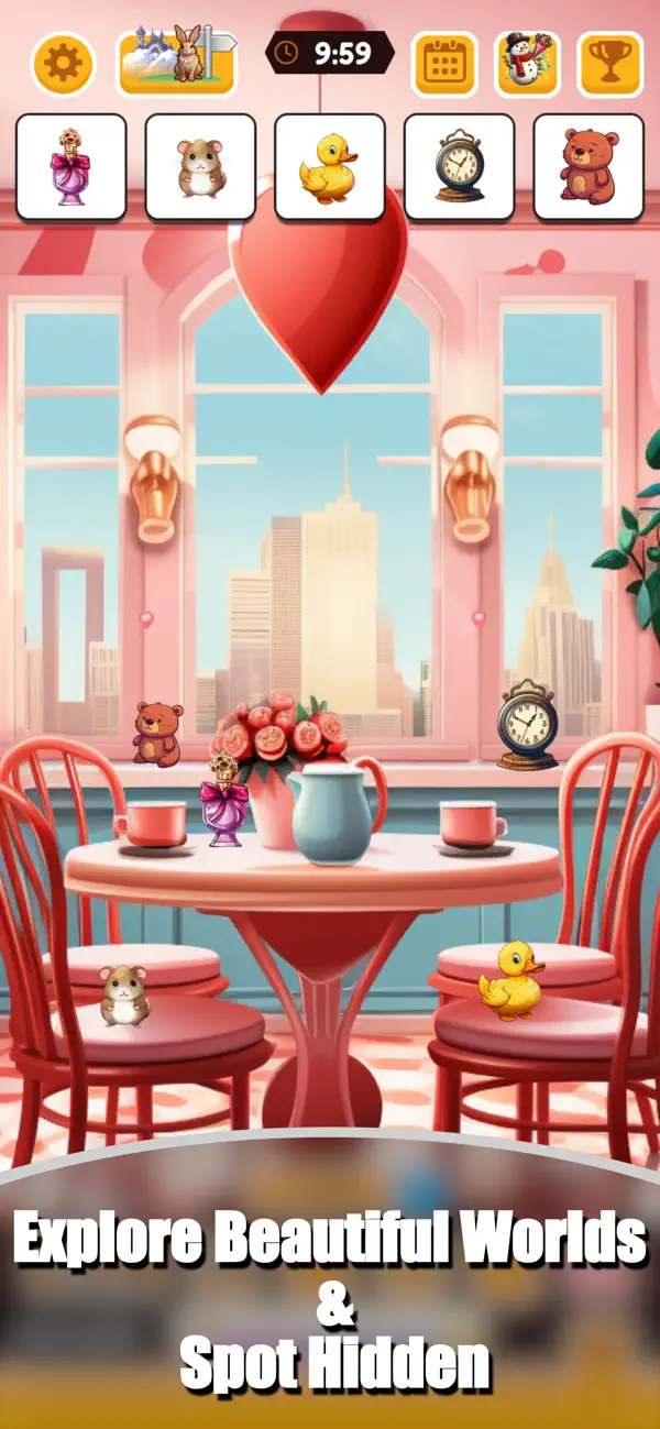 Find Journey：Hidden Objects