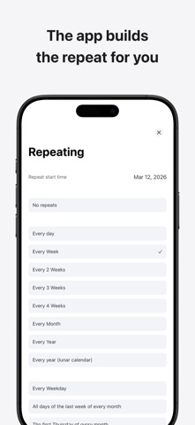To-do Calendar Screenshot 2 of 6