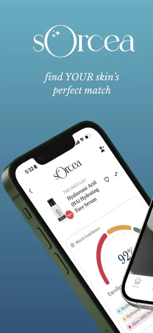 Sorcea - Skincare & Cosmetics screenshot 1