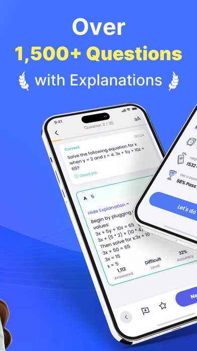 HSPT Exam Prep 2025 Screenshot