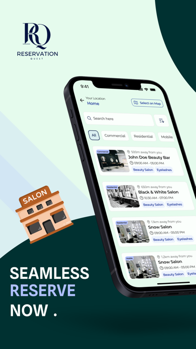 RQing Business Screenshot