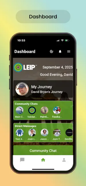 LEIP screenshot 1