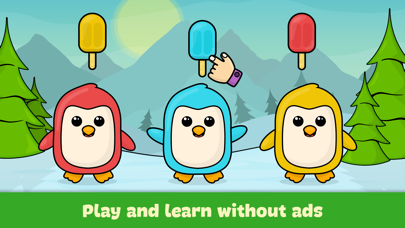 Toddler Game for 2-4 Year Olds iPhone screenshot 6 - Education app