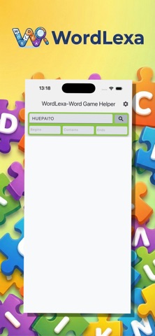WordLexa - Word Game Helper screenshot