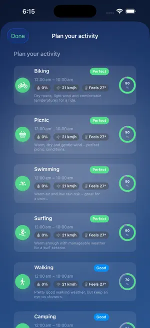 WeatherPermit screenshot 3