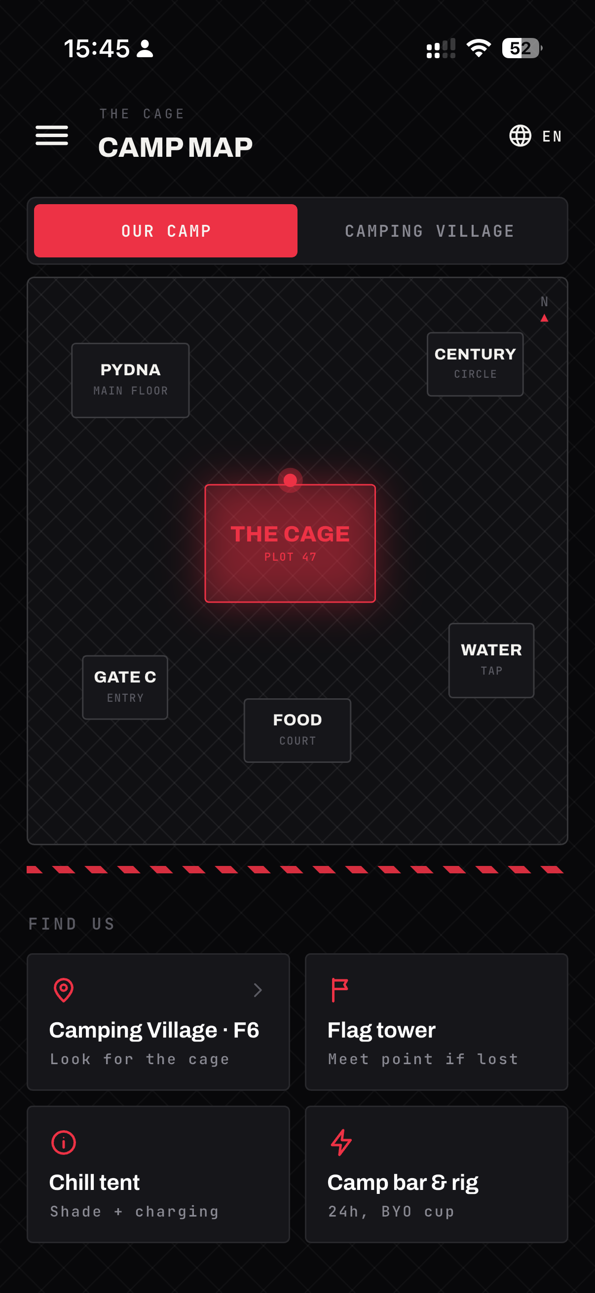THE CAGE CAMP screenshot 3