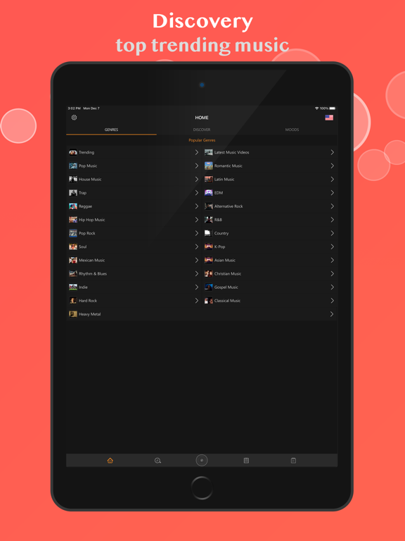 Screenshot #4 pour Myt Music - Video Player