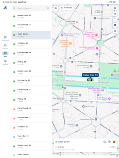 MeerTrack - GPS Tracker screenshot 10