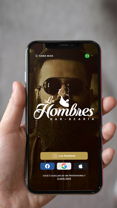 Los Hombres Bar-Bearia Screenshot