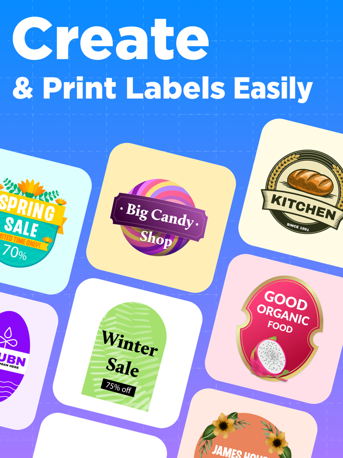 Label Maker Print Master