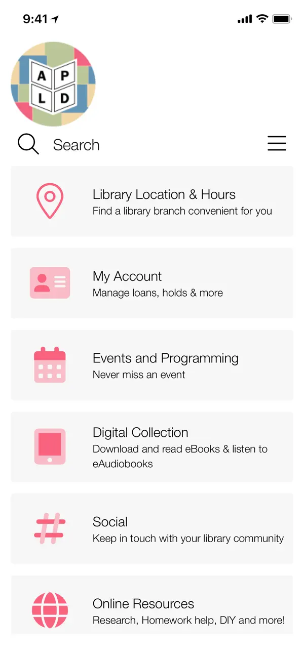 Screenshot #1 pour Antioch Public Library Dist.