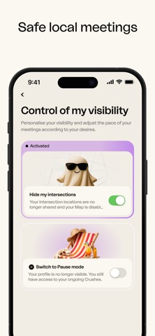 happn: dating app screenshot