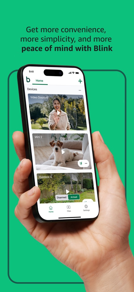 Blink Home Monitor - Streamlined Security Access