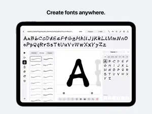 Doodle Fonts screenshot 1