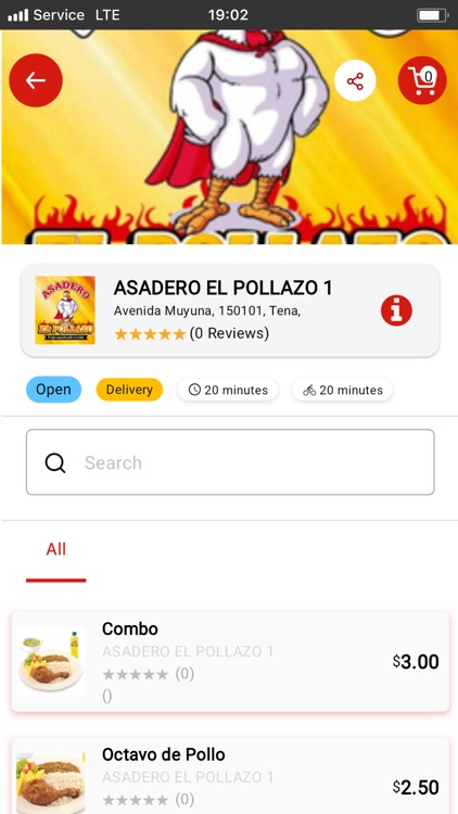 Joosz Express Delivery