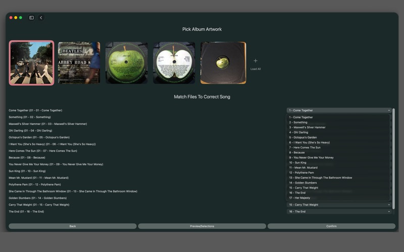 MusicMorphosis screenshot