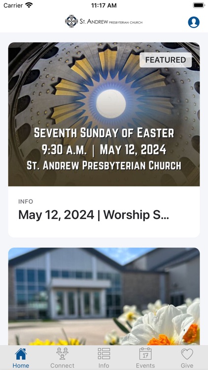 Saint Andrew, Iowa City