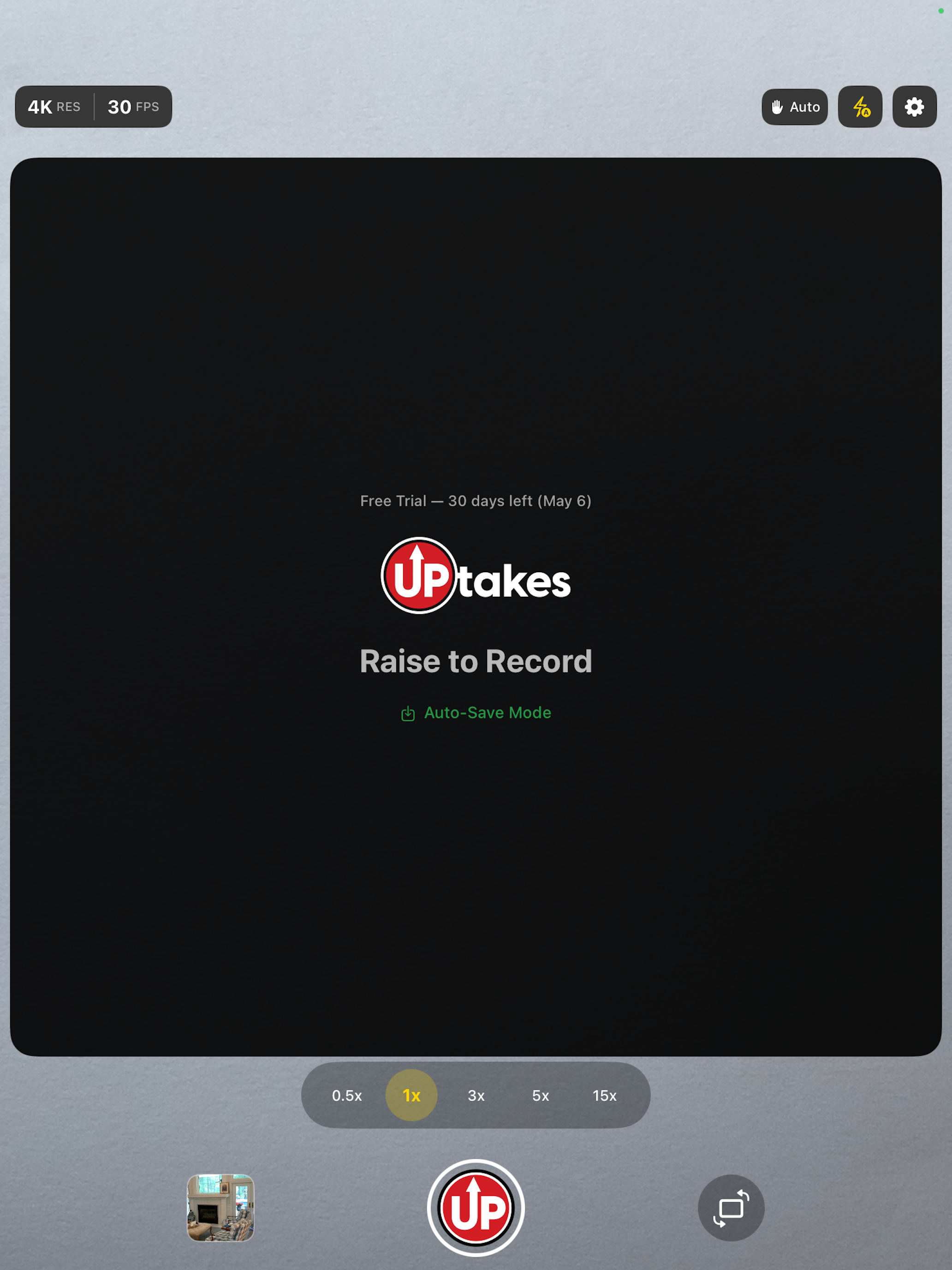 UpTakes Video Camera
