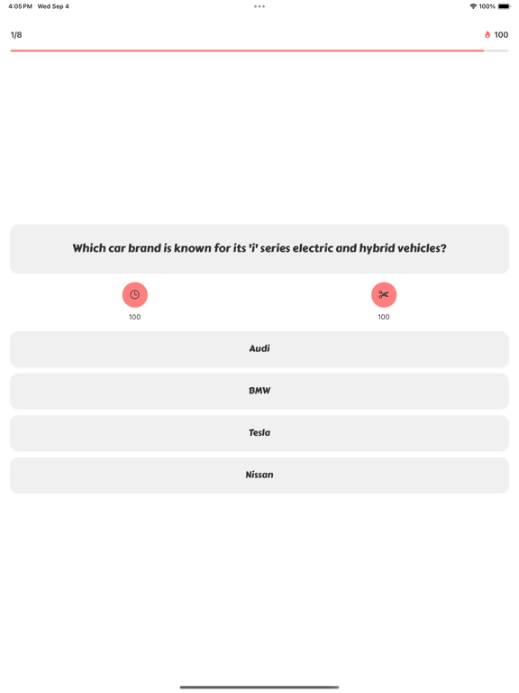 Screenshot #6 pour Cars Quiz - Car Trivia Game