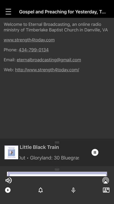 Screenshot #3 pour Eternal Broadcasting