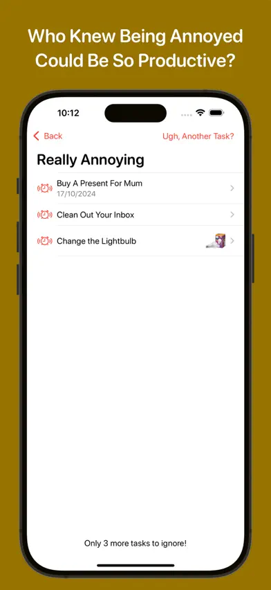 Annoyify screenshot 2