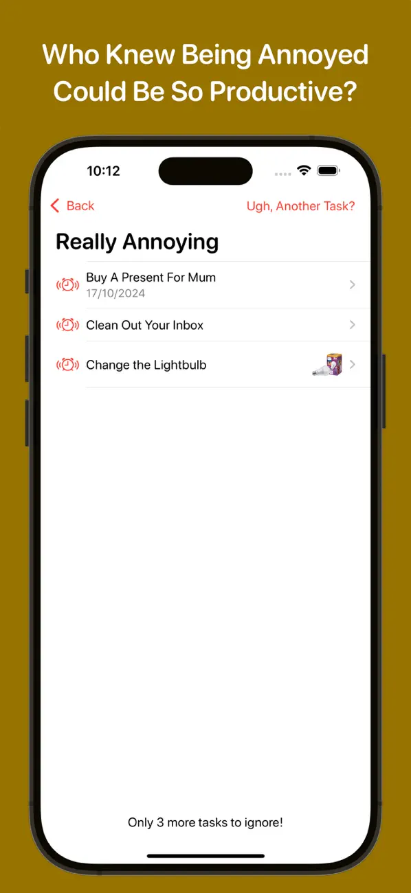 Screenshot #2 pour Annoyify