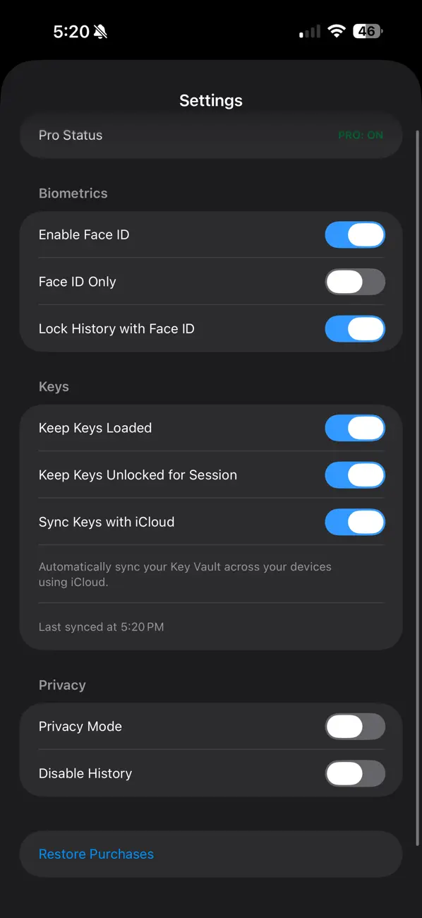 #5. Crypt Secure (iOS) Podle: ZANE LEWIS FREEMAN