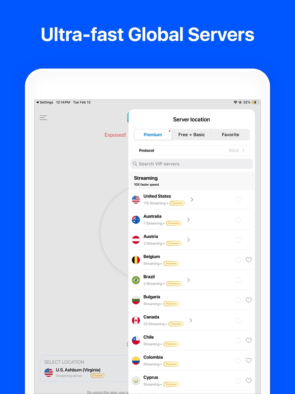 iPad screenshot