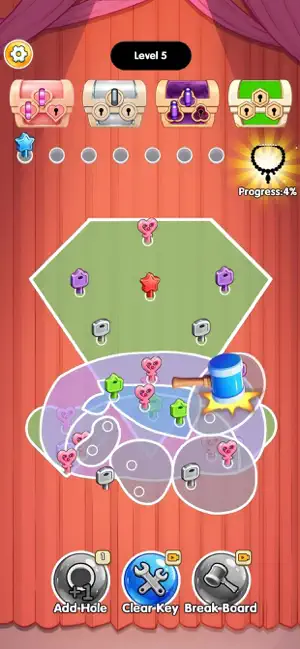 Key Unscrew Puzzle screenshot 3