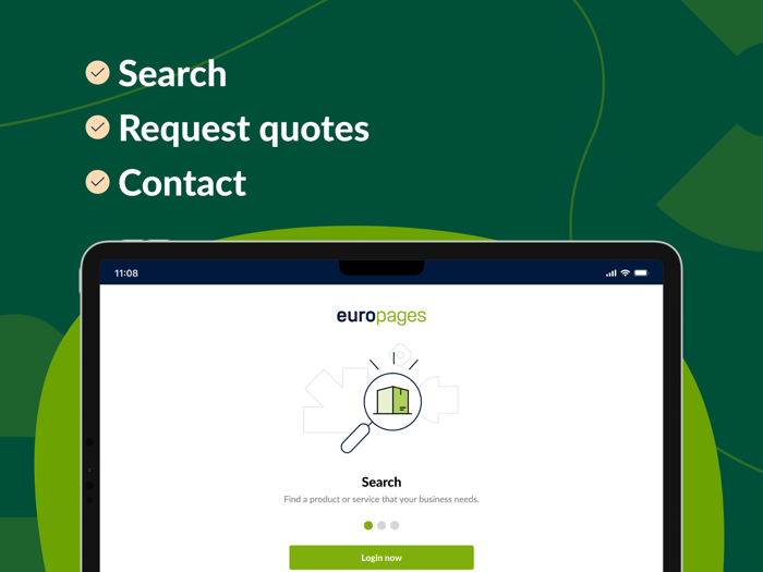 europages B2B sourcing