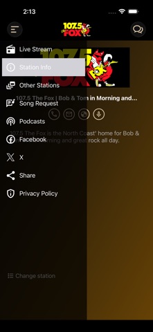 107.5 The Fox Screenshot 5 of 5