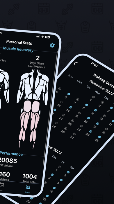 Sculpt: AI Trainer & Fitness Screenshot
