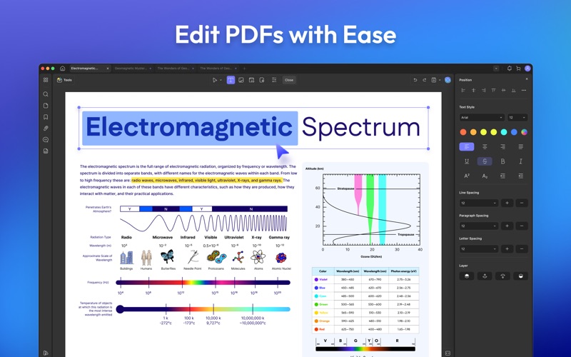 UPDF 2 - AI-Powered PDF Editor Screenshot